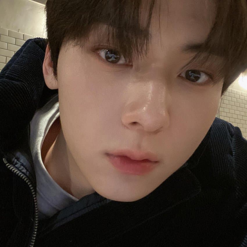 Behind-the-scenes cut of Hwang Minhyun