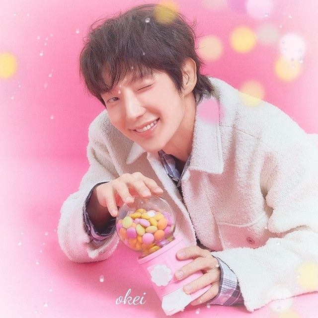 Behind-the-scenes cut of Lee Joongi