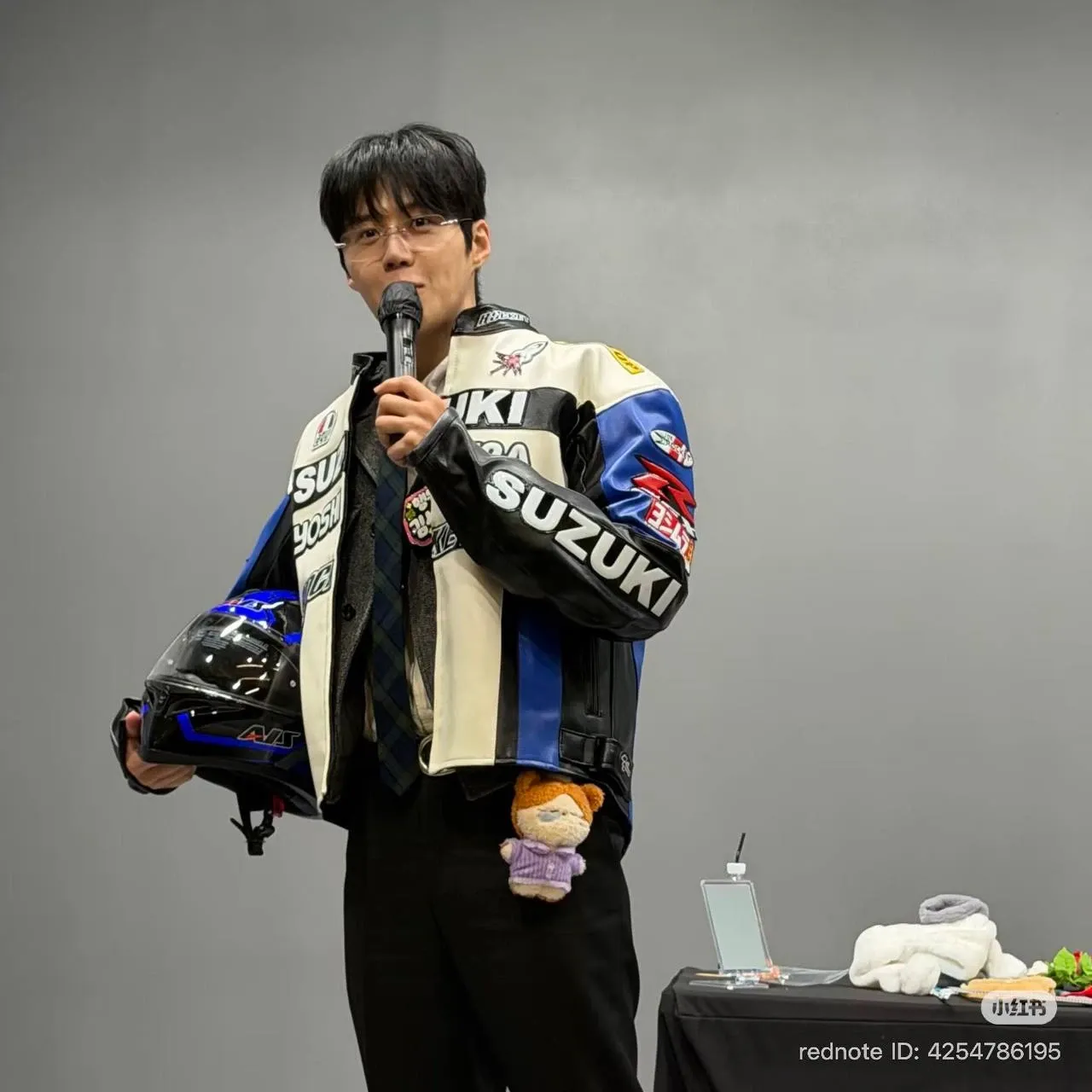 Momen yang diabadikan oleh penggemar Kim Seonho