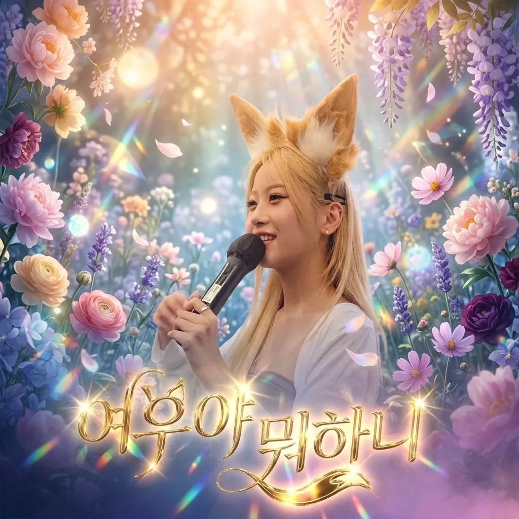 오유진의 비하인드 컷
