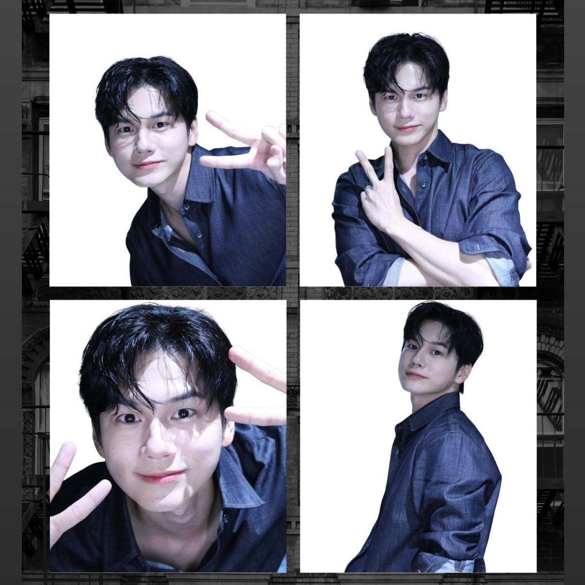 A moment captured by a fan of Ong Seongwu