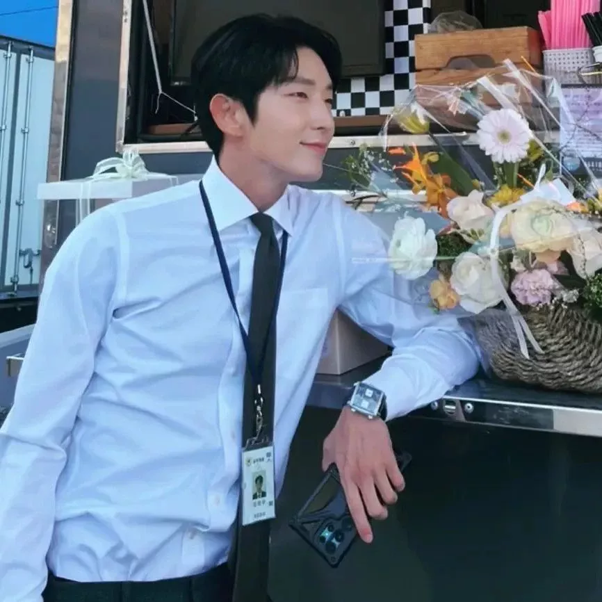 이준기의 비하인드 컷