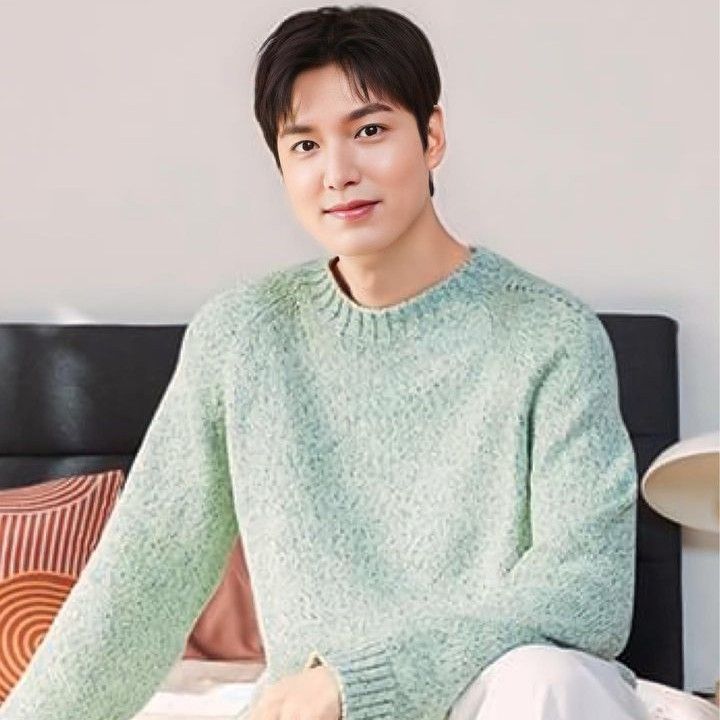 粉丝拍下的李敏镐瞬间