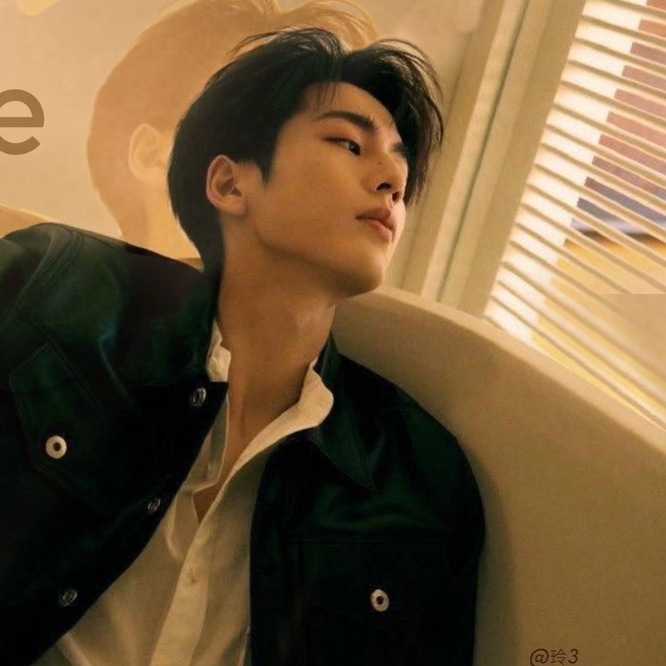 Recent activity shot of Zhang Linghe