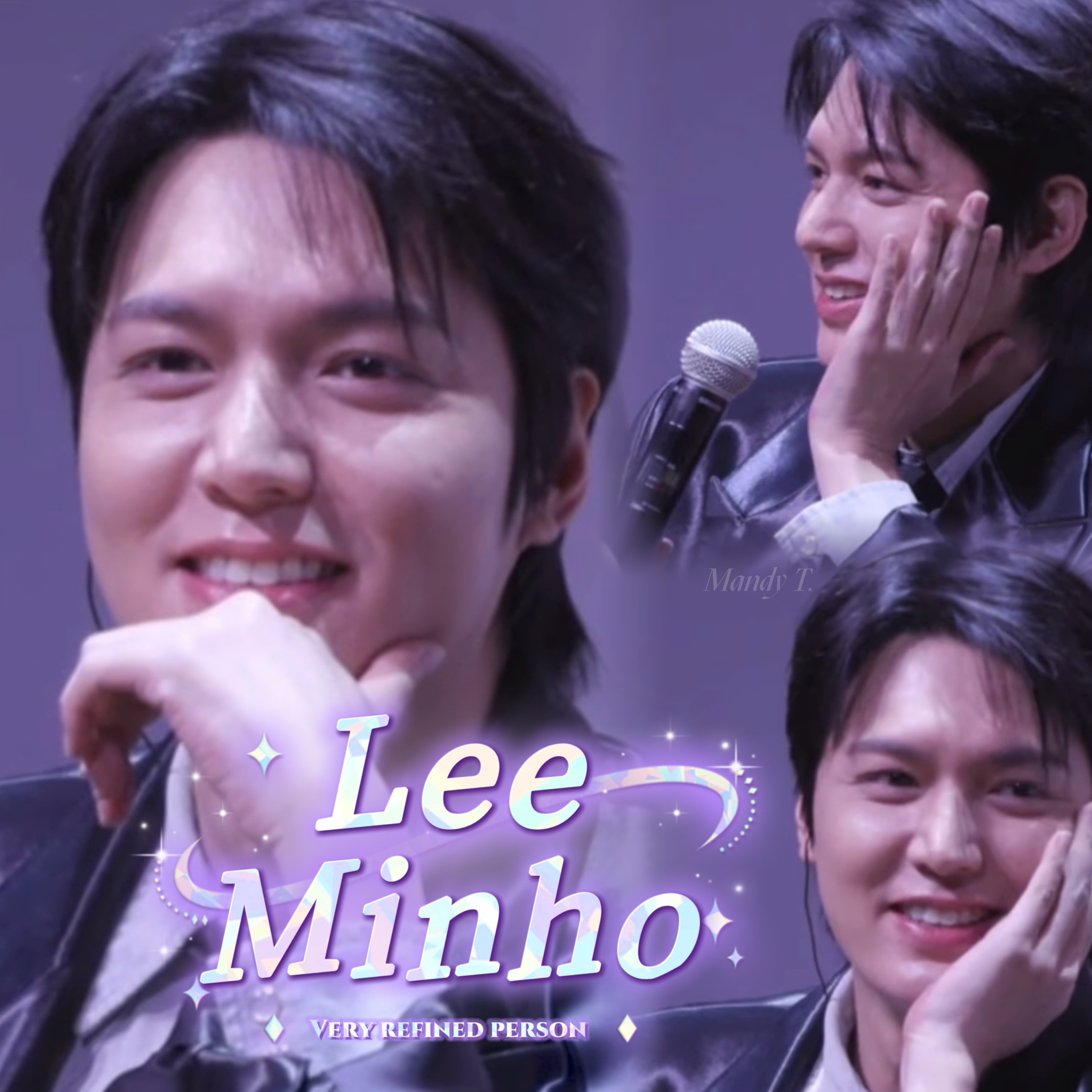 Behind-the-scenes cut of Lee Minho