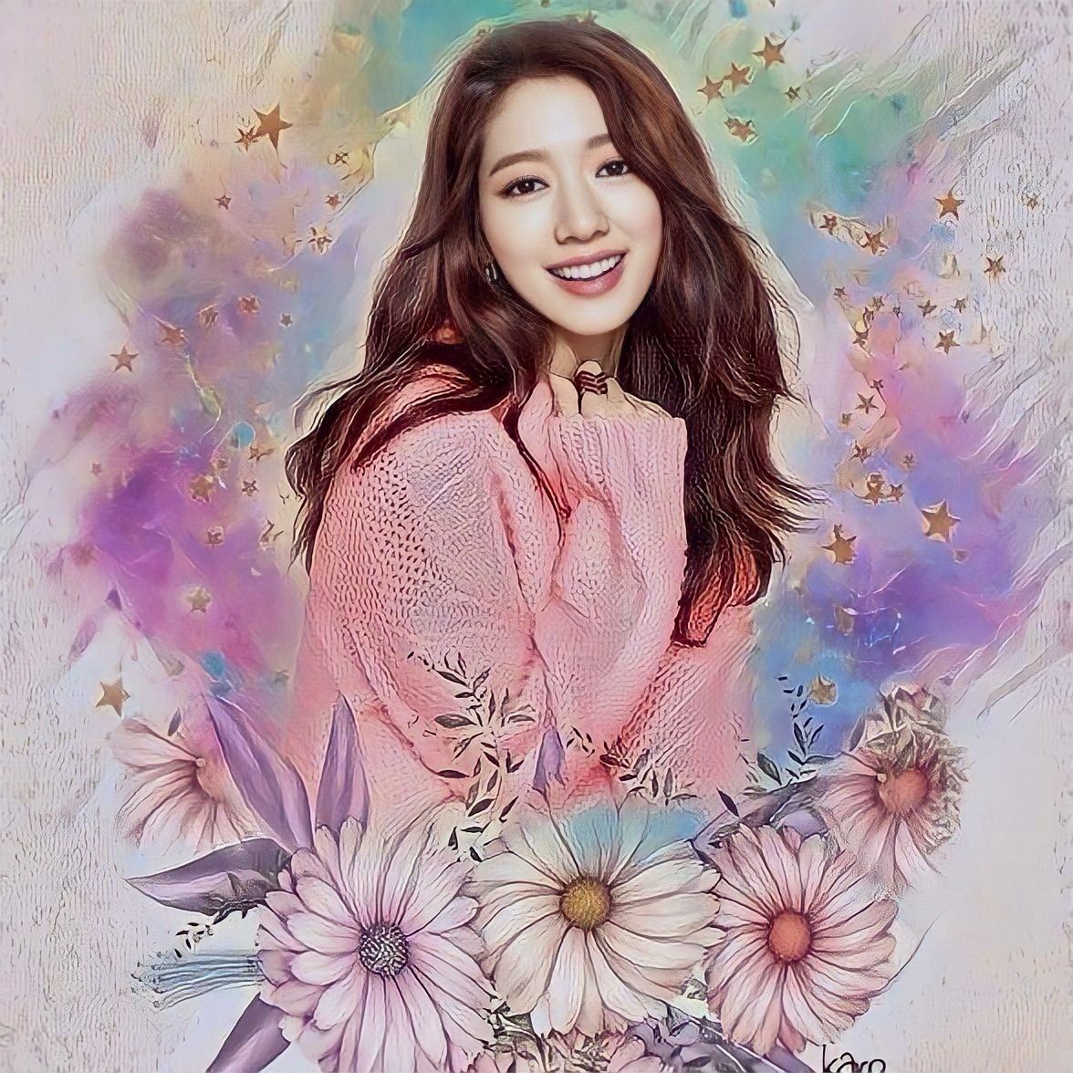 A moment captured by a fan of Park Shinhye