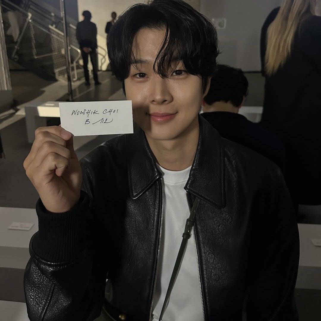 Latest photo of Choi Wooshik