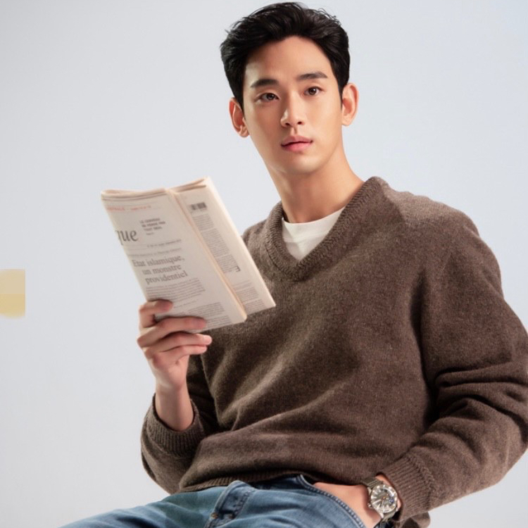 A moment captured by a fan of Kim Soohyun