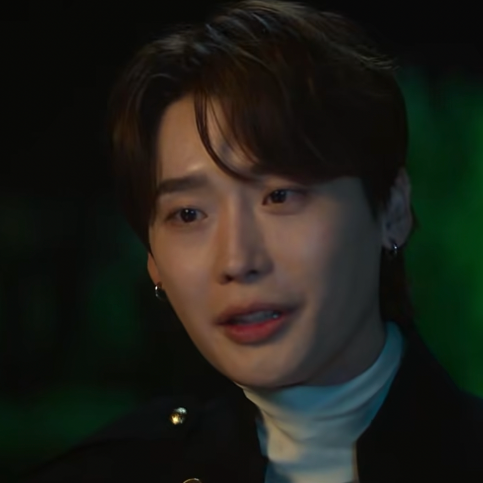 Behind-the-scenes cut of Lee Jongsuk