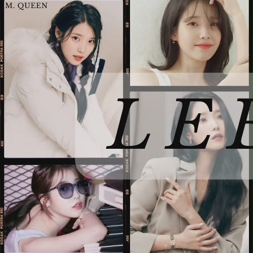 ファンが撮影したIUの瞬間