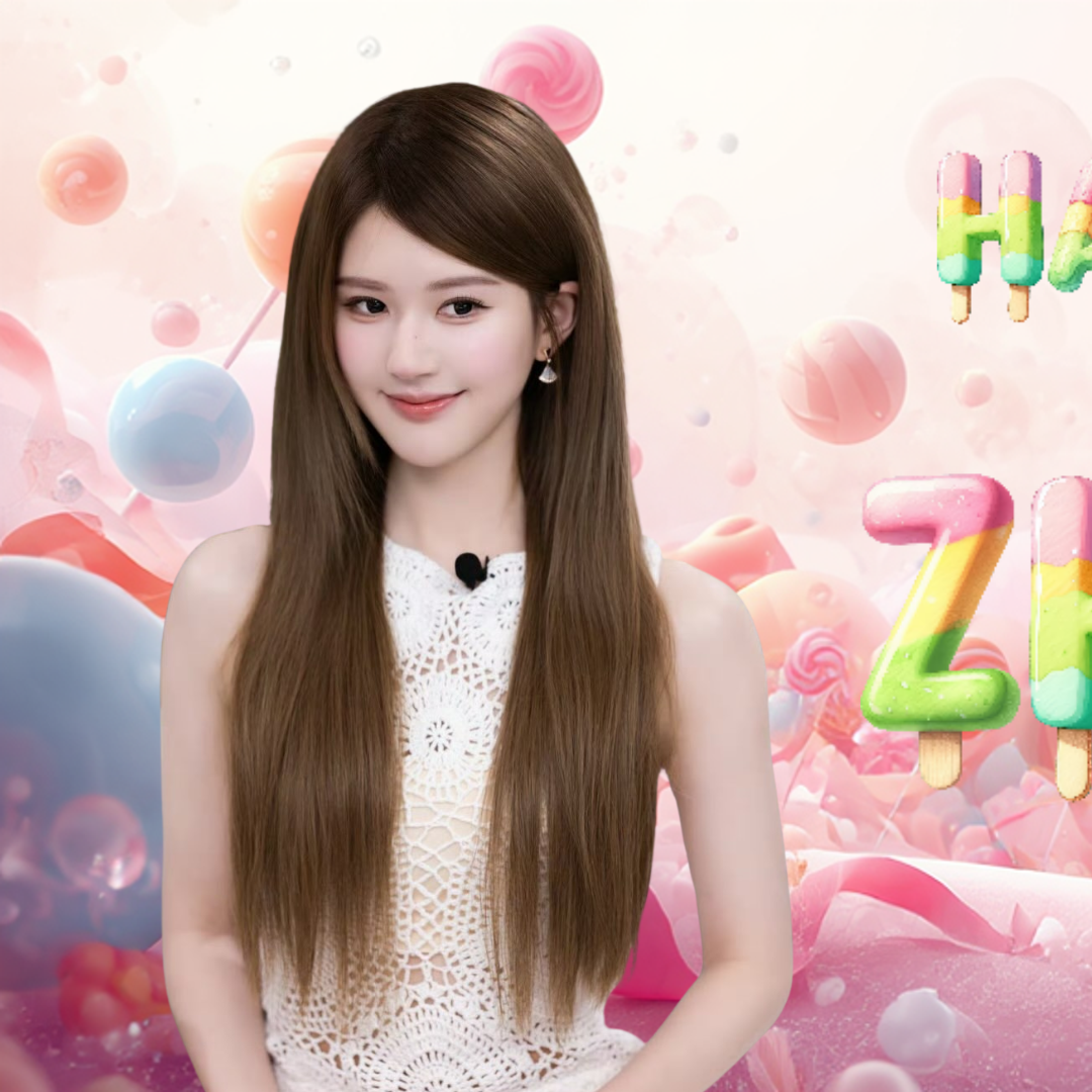 Recent activity shot of Zhao Lusi