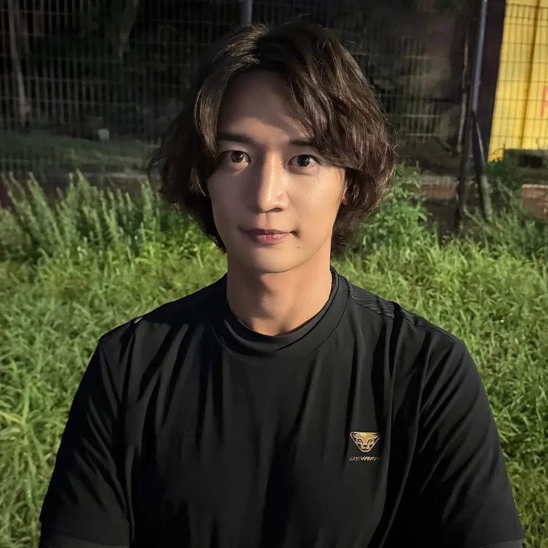 Behind-the-scenes cut of Choi Minho