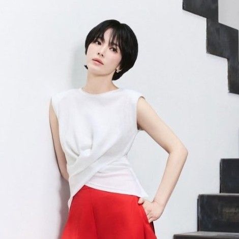 Latest photo of Song Hyekyo