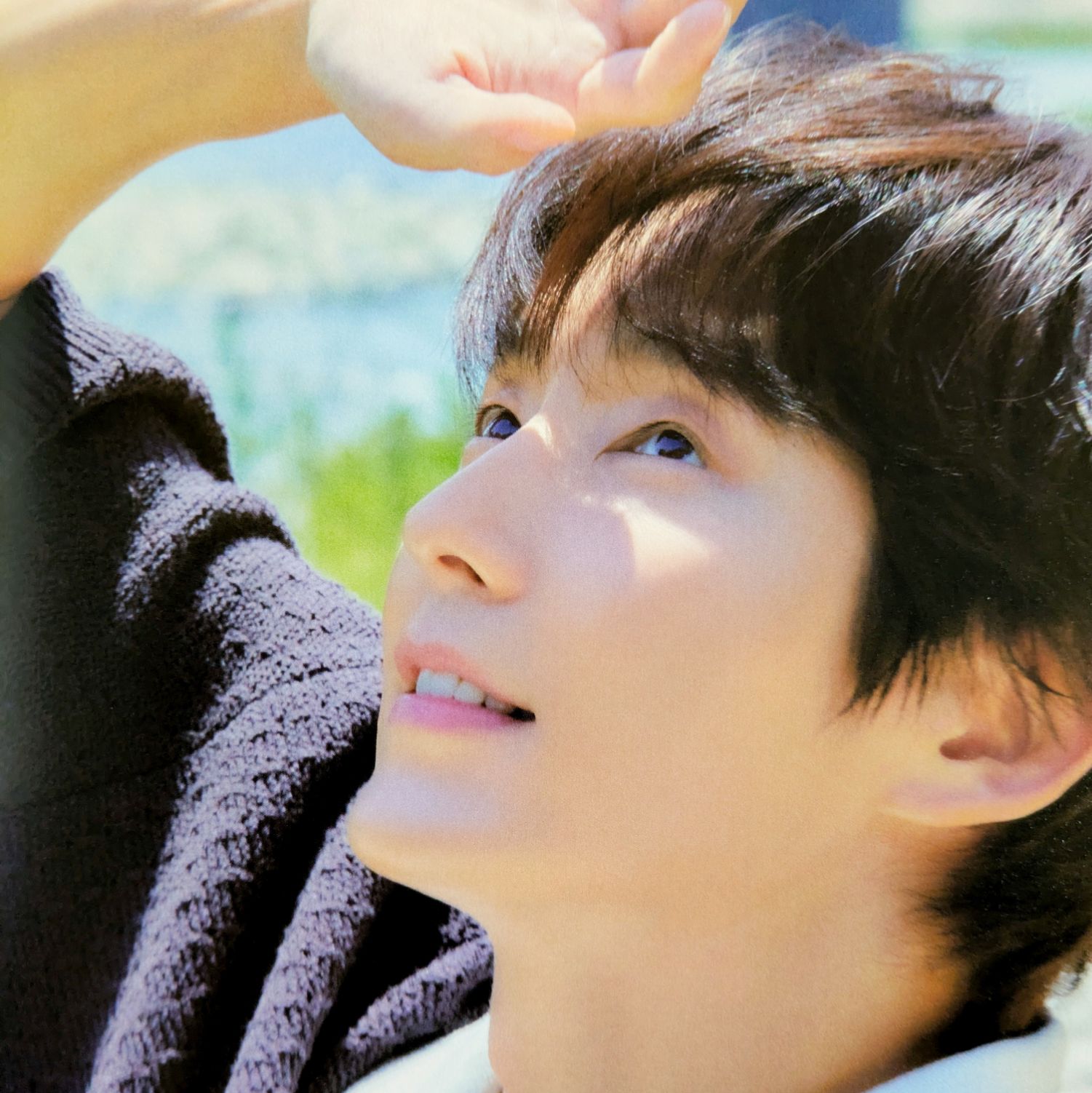 A moment captured by a fan of Lee Joongi