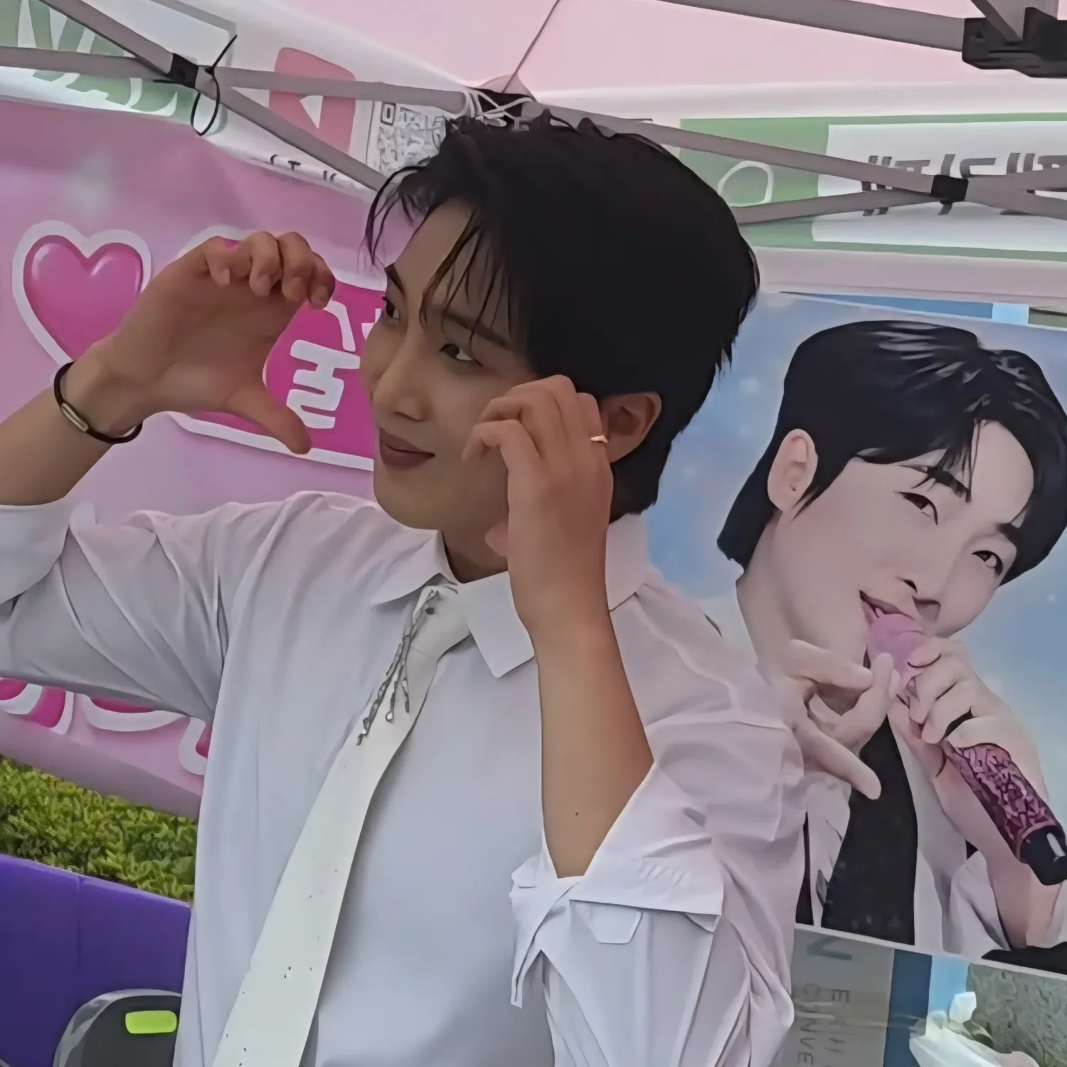Recent activity shot of Hwang Yunsung