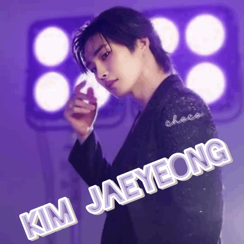 A moment captured by a fan of Kim Jaeyoung