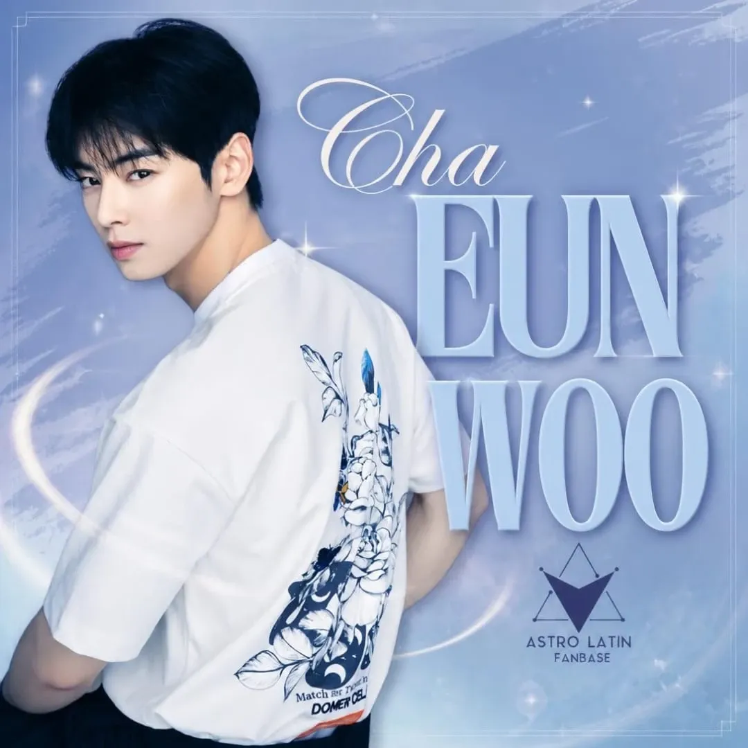 A moment captured by a fan of Cha Eunwoo