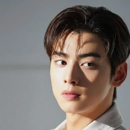 A moment captured by a fan of Cha Eunwoo