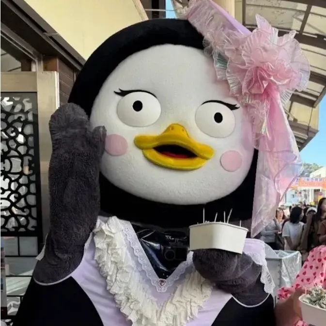펭수의 비하인드 컷