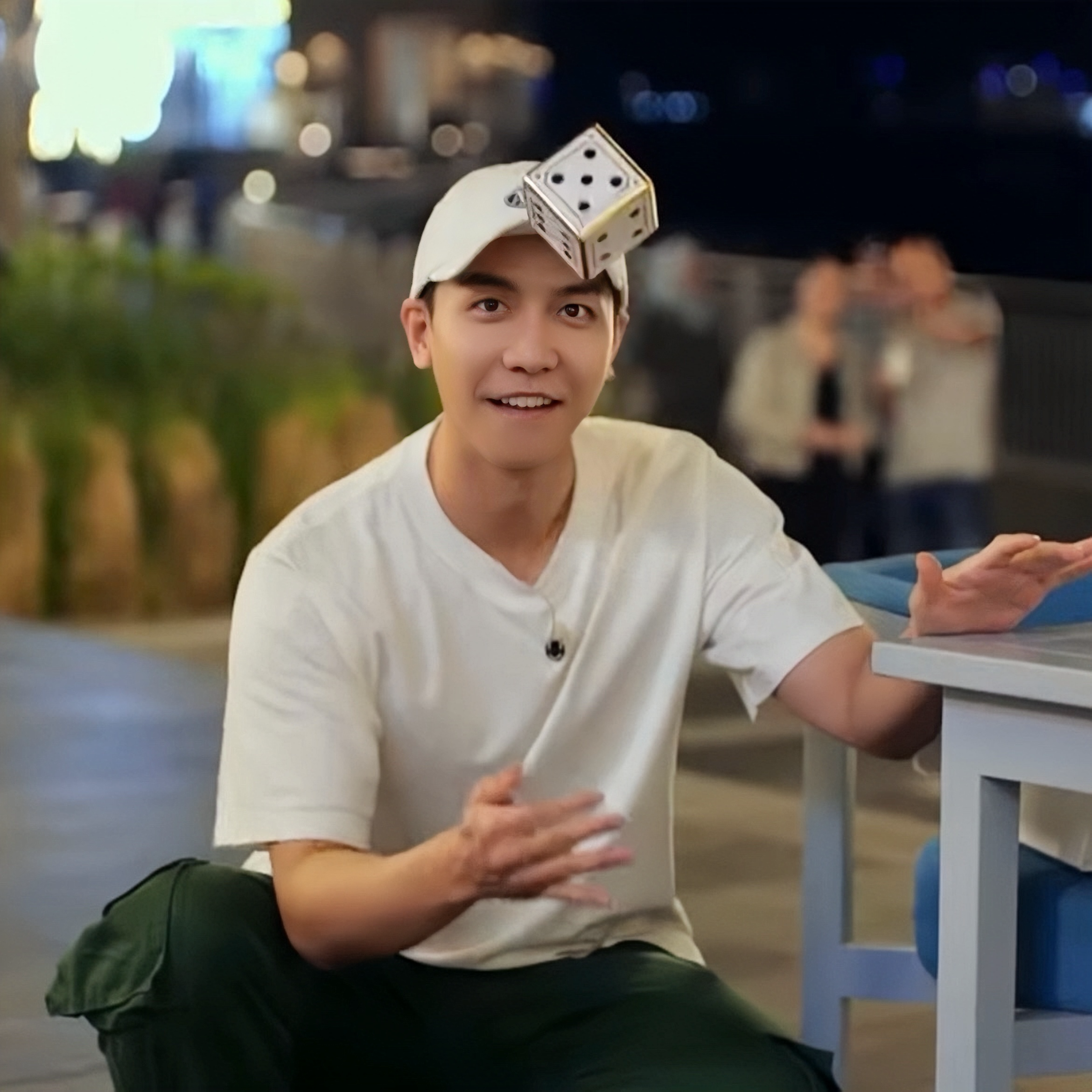 イ・スンギのビハインドカット