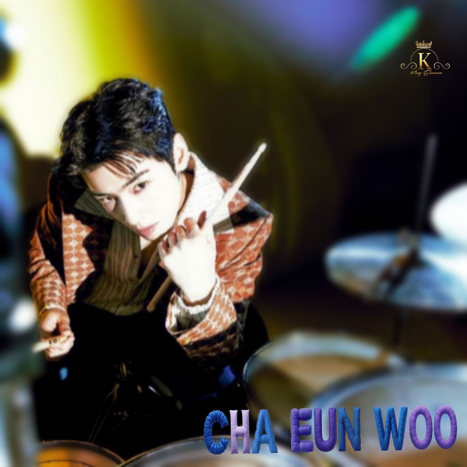 Recent activity shot of Cha Eunwoo