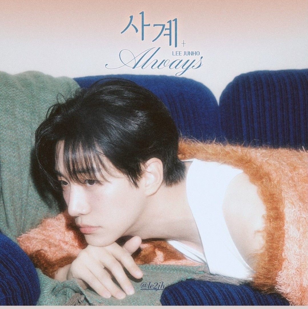 イ・ジュノのビハインドカット