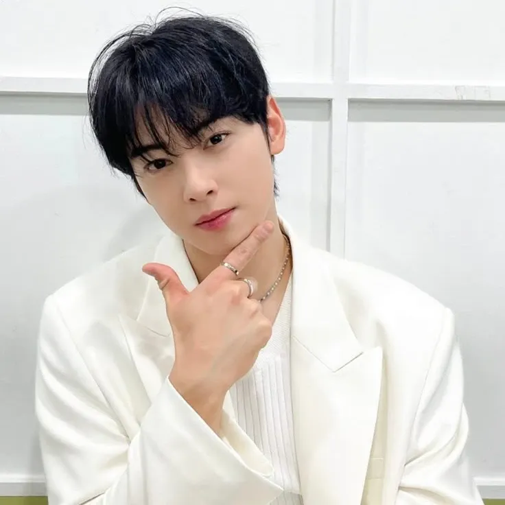 Recent activity shot of Cha Eunwoo