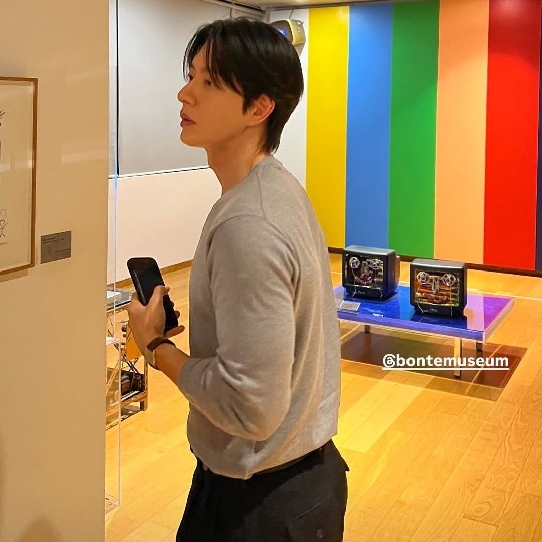 朴海鎮的近期活動照