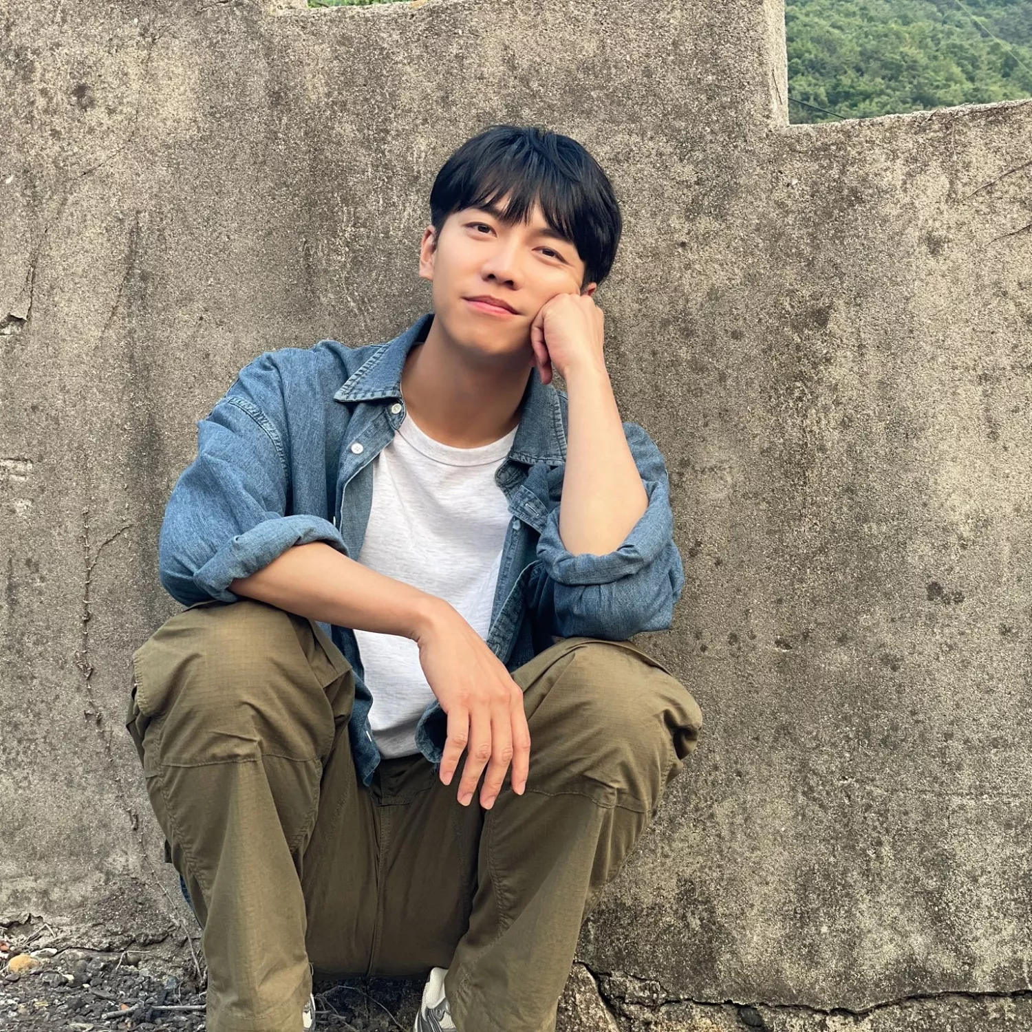李昇基的近期活動照