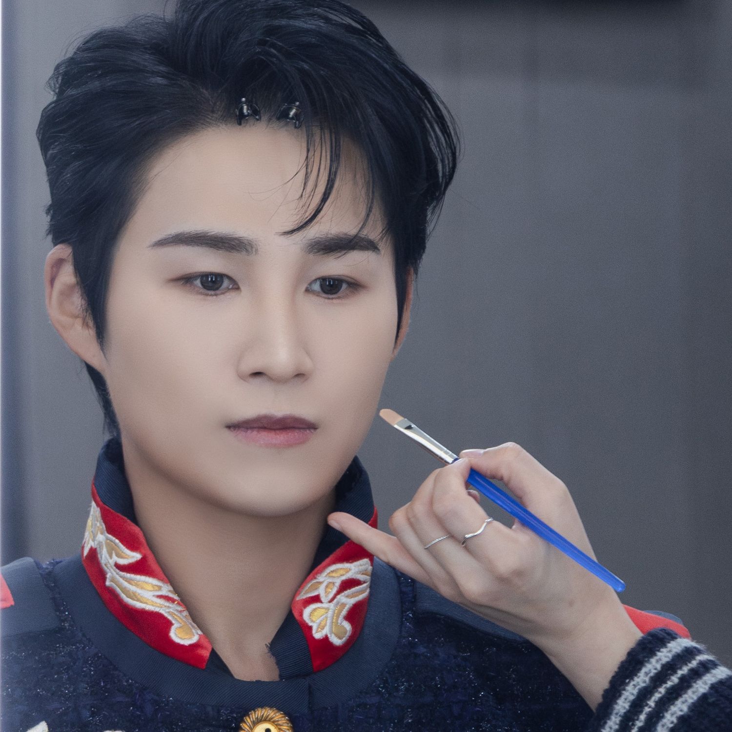 粉絲拍下的金熙栽瞬間