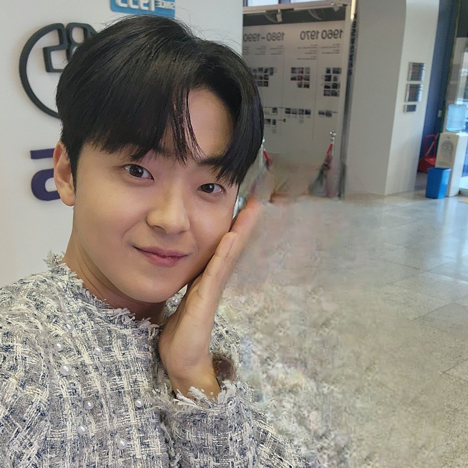 A moment captured by a fan of Park Minsu