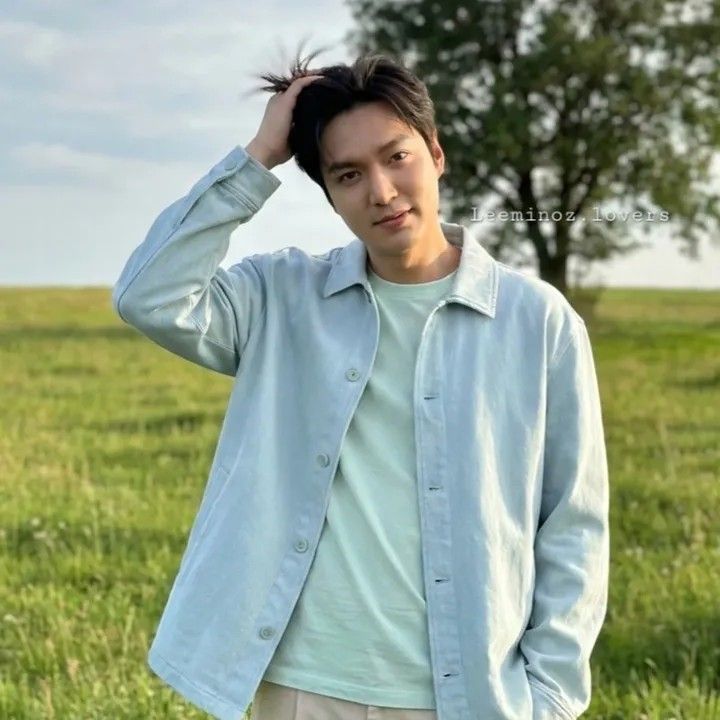 李敏镐的幕后花絮