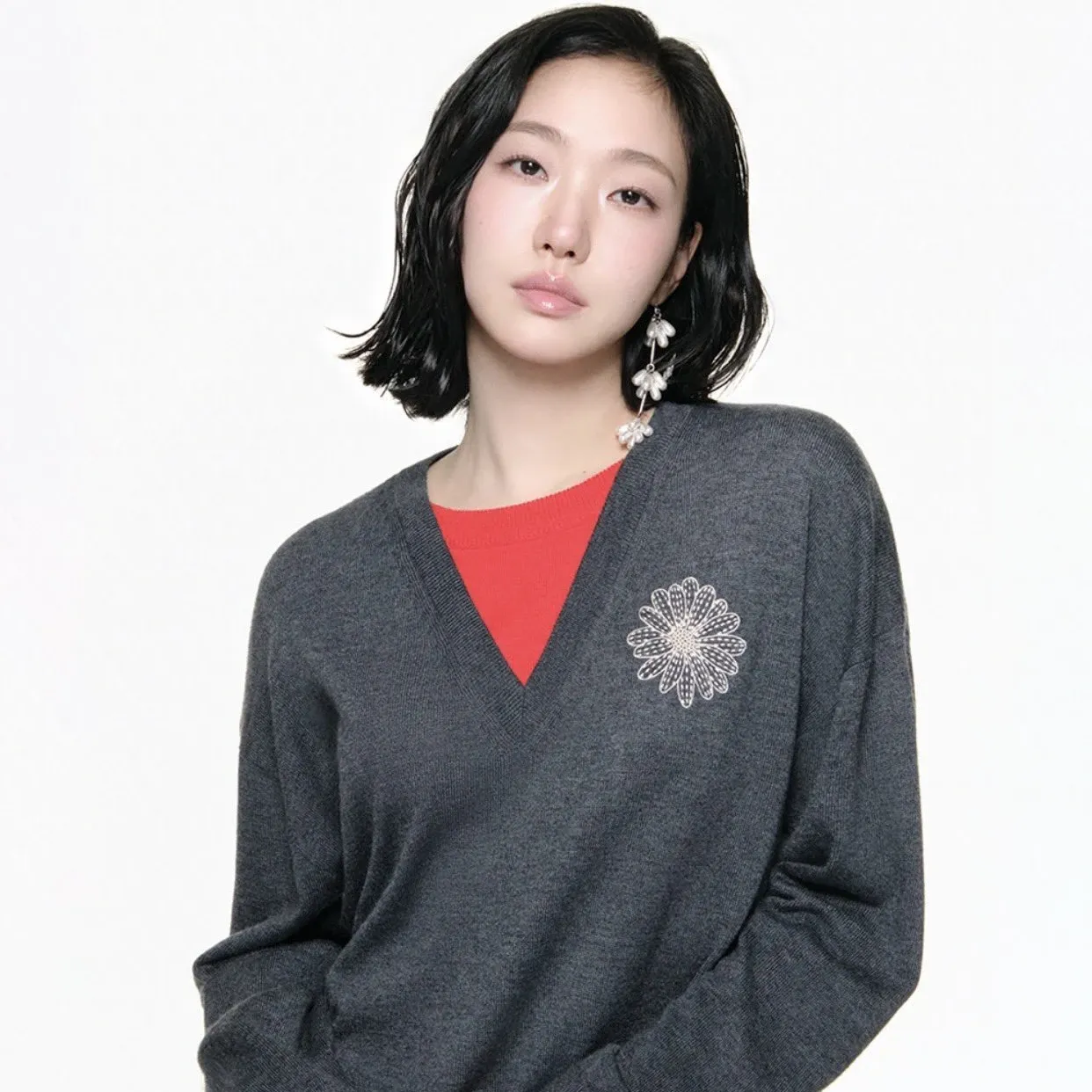 김고은의 비하인드 컷