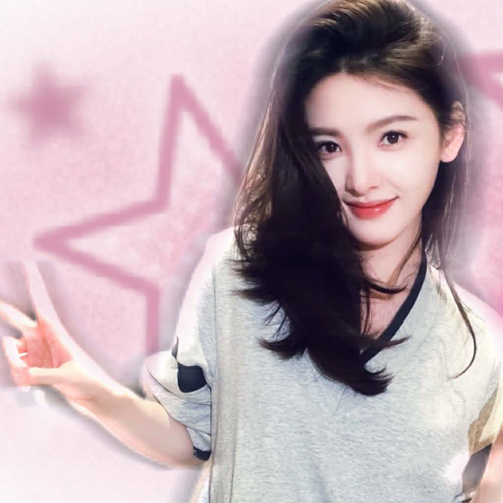 A moment captured by a fan of Zhang Ruonan