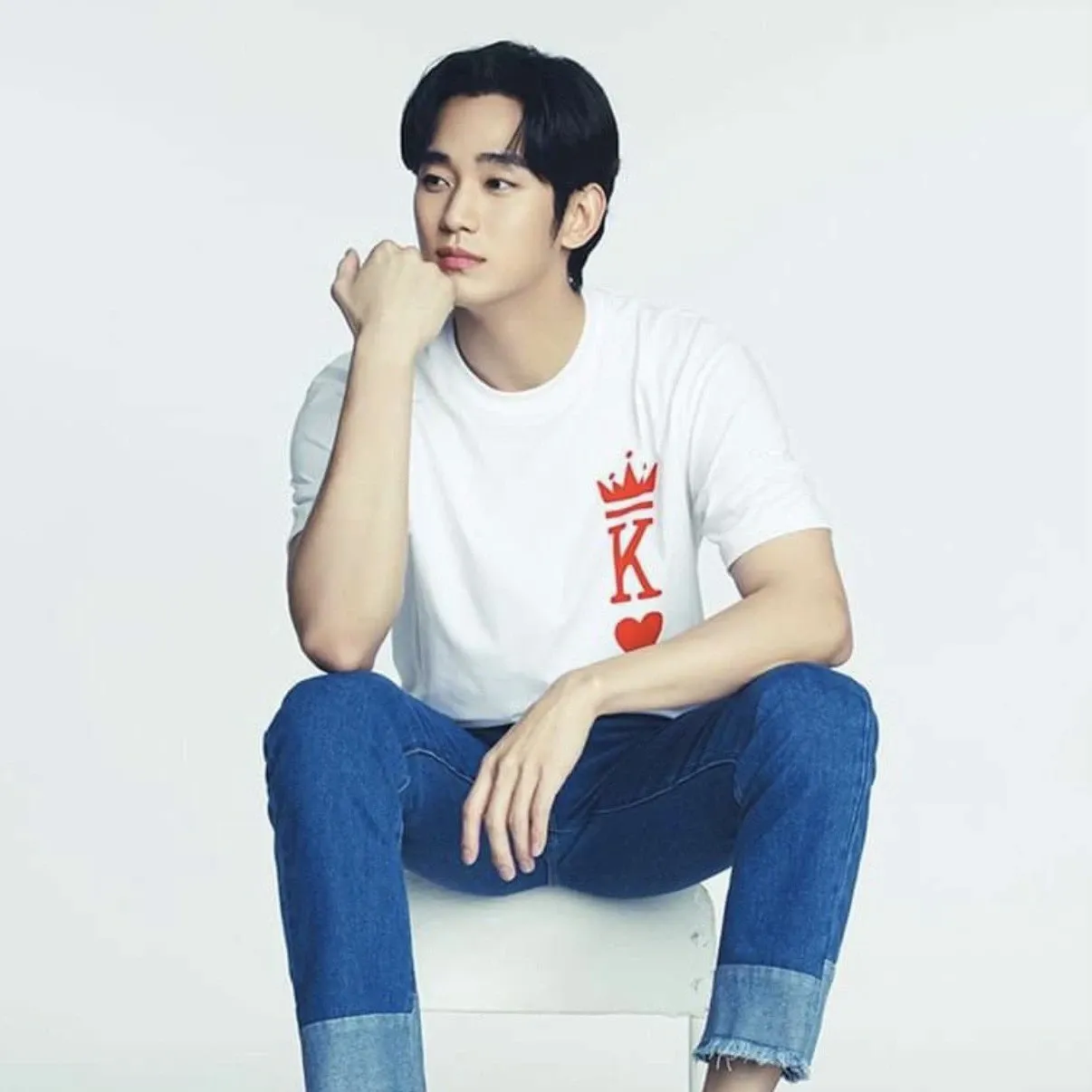 A moment captured by a fan of Kim Soohyun