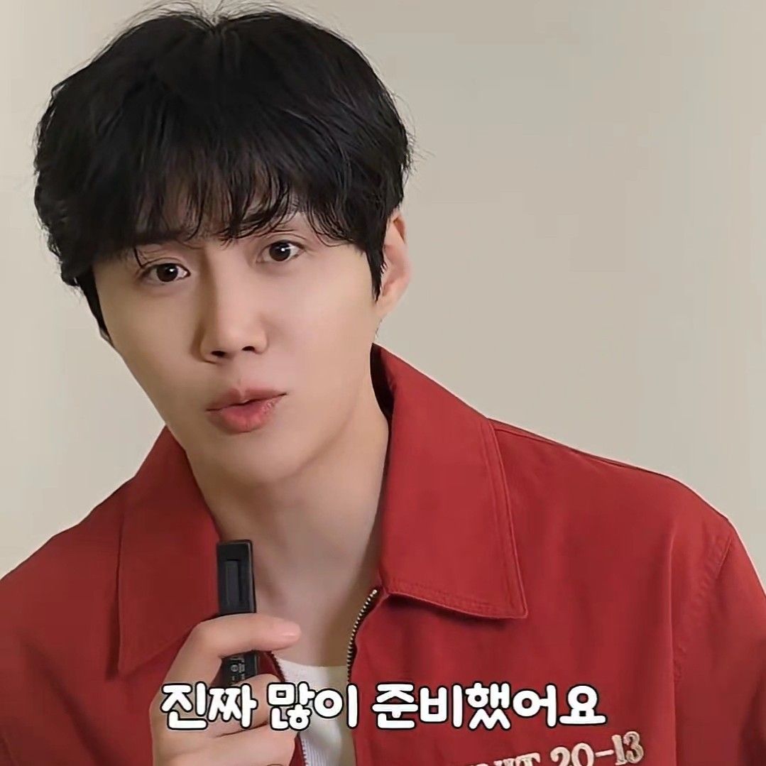 金宣虎的幕後花絮