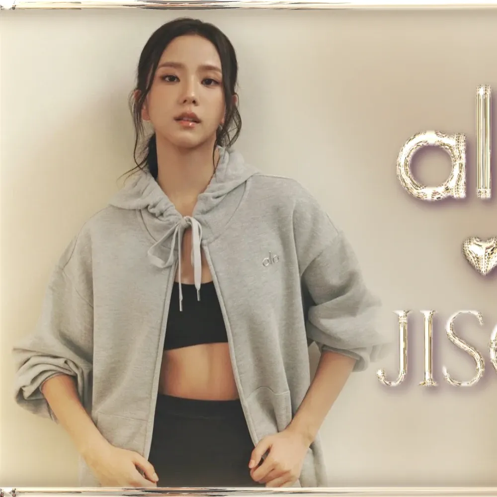 Recent activity shot of Jisoo (1995)