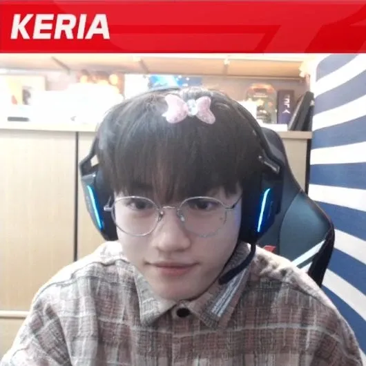 Behind-the-scenes cut of Keria