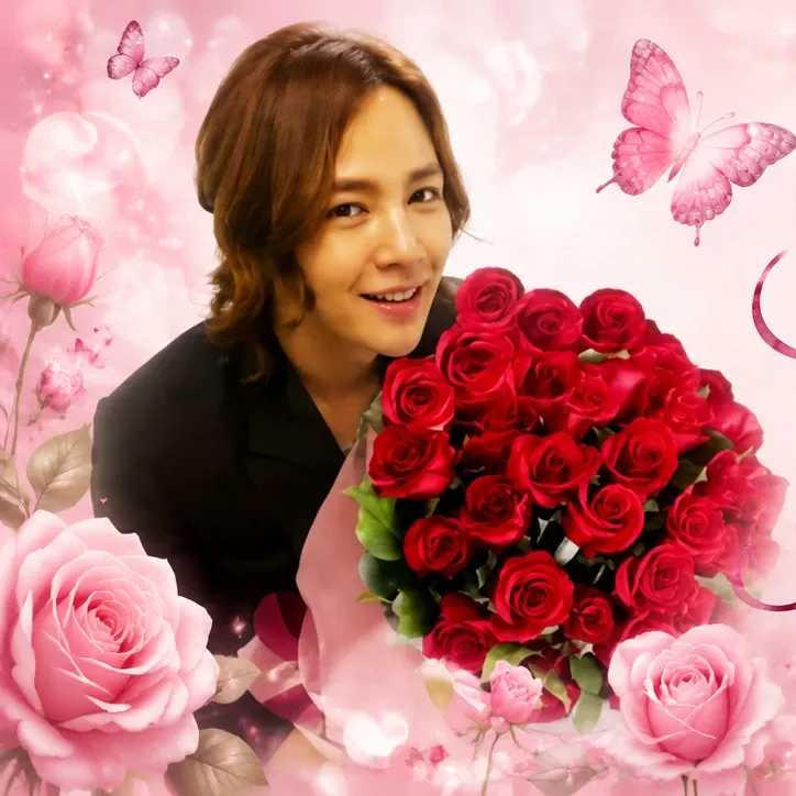 A moment captured by a fan of Jang Geunsuk