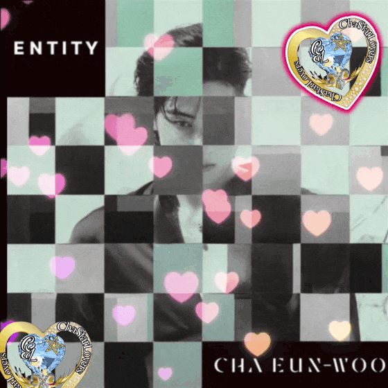 Recent activity shot of Cha Eunwoo