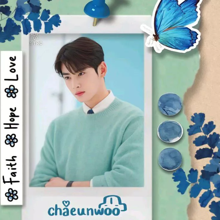 Latest photo of Cha Eunwoo