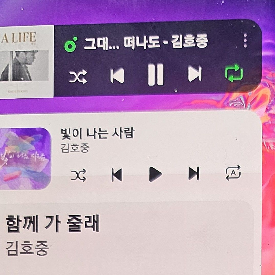 キム・ホジュンのビハインドカット