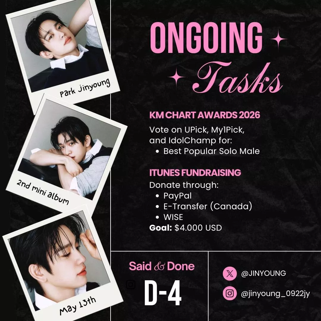 Foto terbaru dari Park Jinyoung