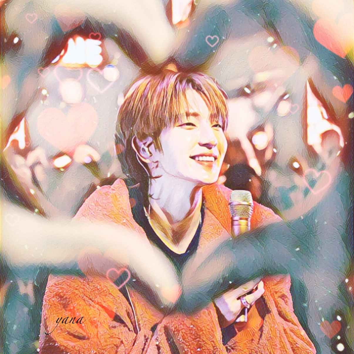 Behind-the-scenes cut of Lee Joongi