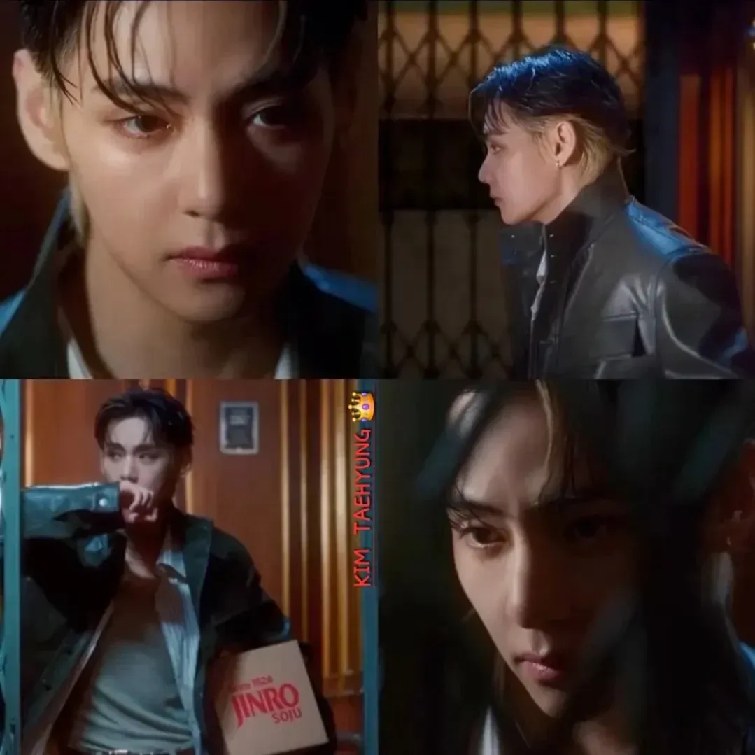 Recent activity shot of Kim Taehyung (V)
