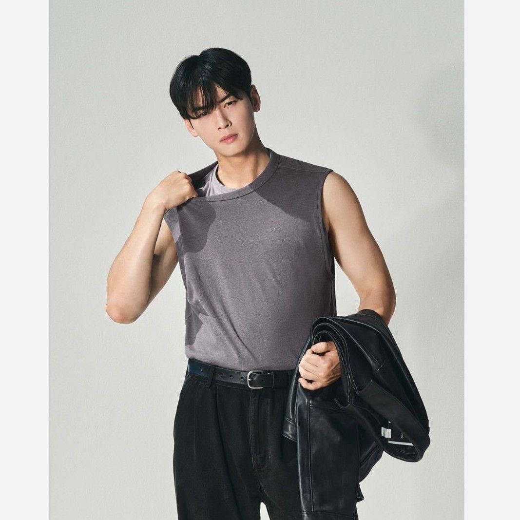 ファンが撮影したチャ・ウヌの瞬間