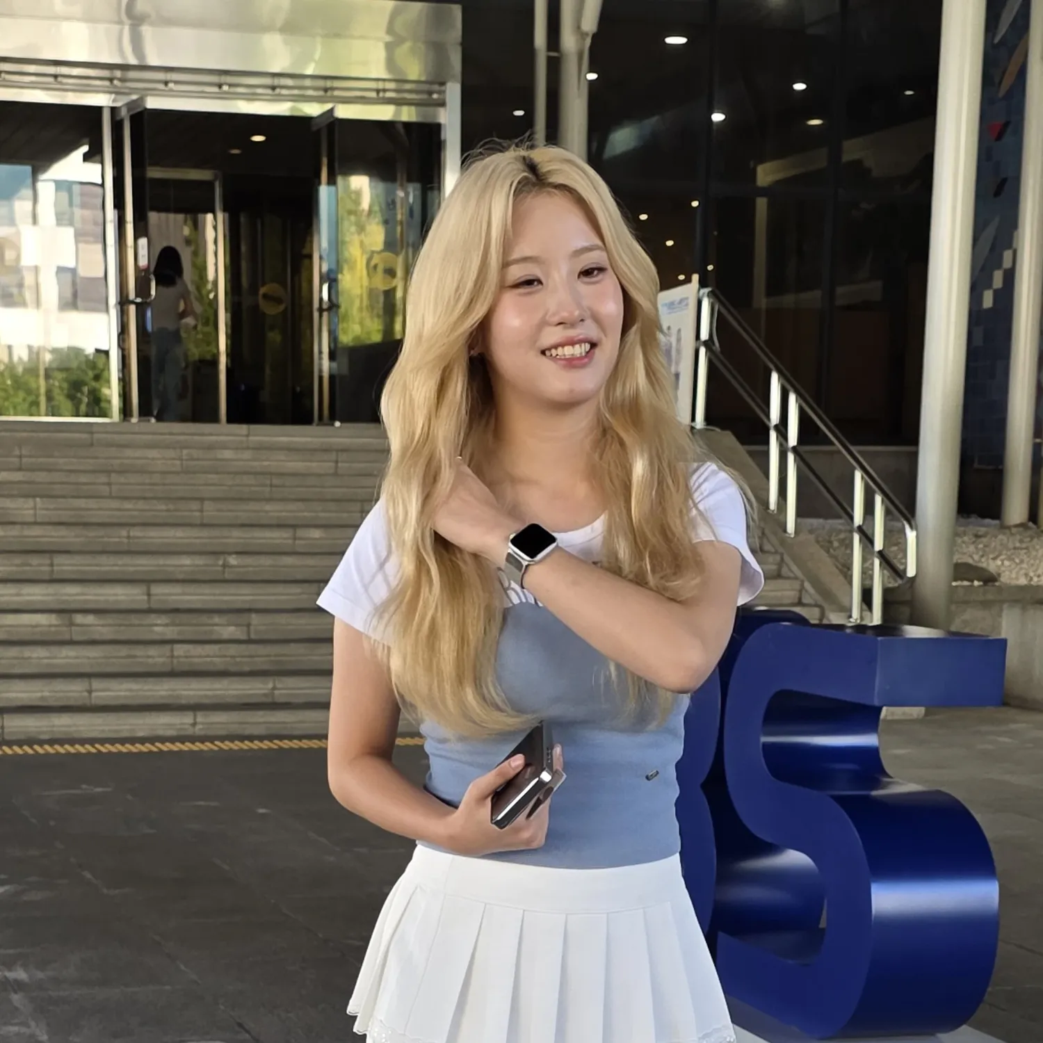 오유진 최근 활동샷