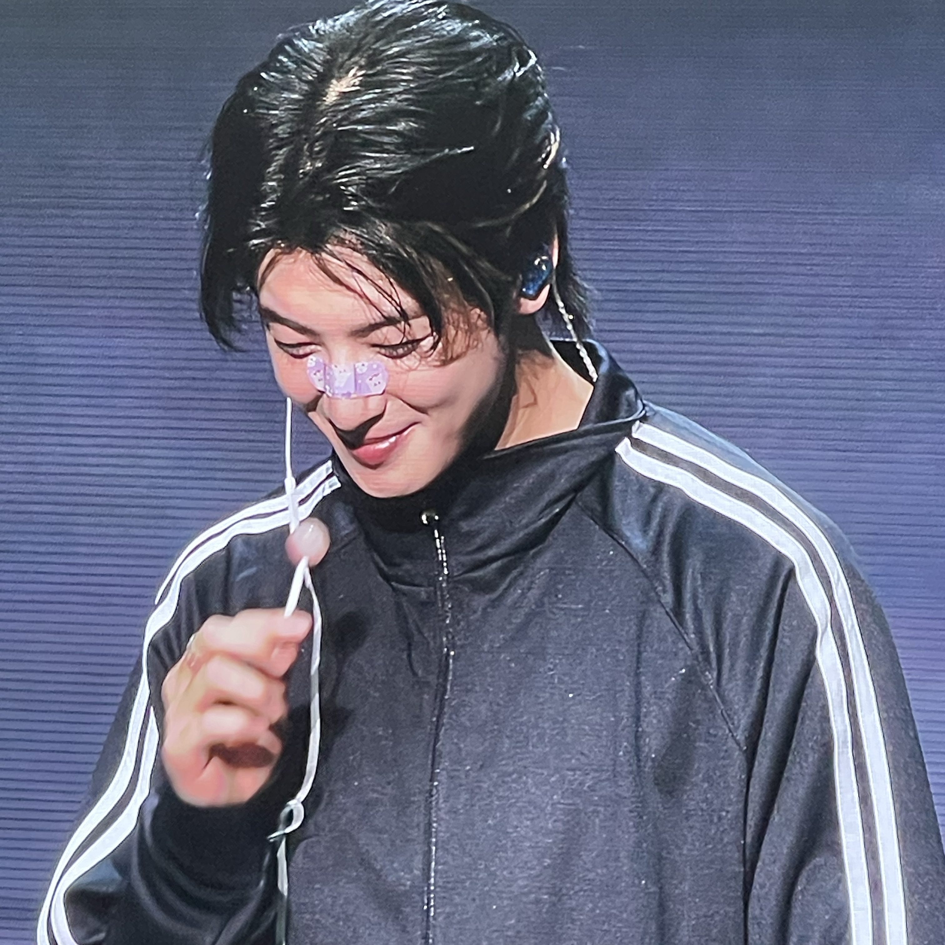 Behind-the-scenes cut of Cha Eunwoo