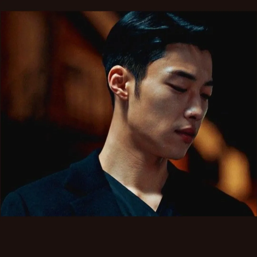 Recent activity shot of Woo Dohwan