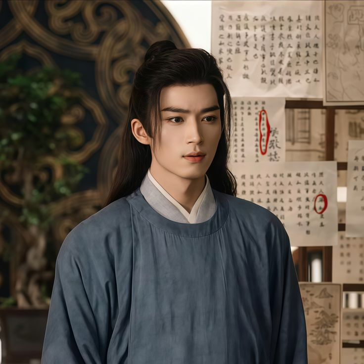 Behind-the-scenes cut of Wang Xingyue
